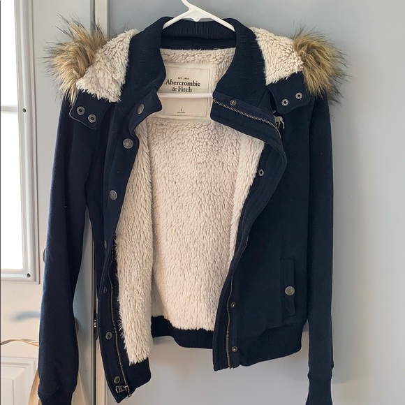 abercrombie and fitch coat womens